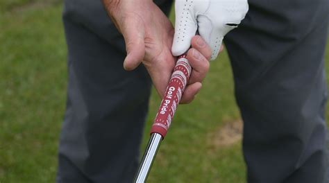 best golf club grips for arthritic hands.